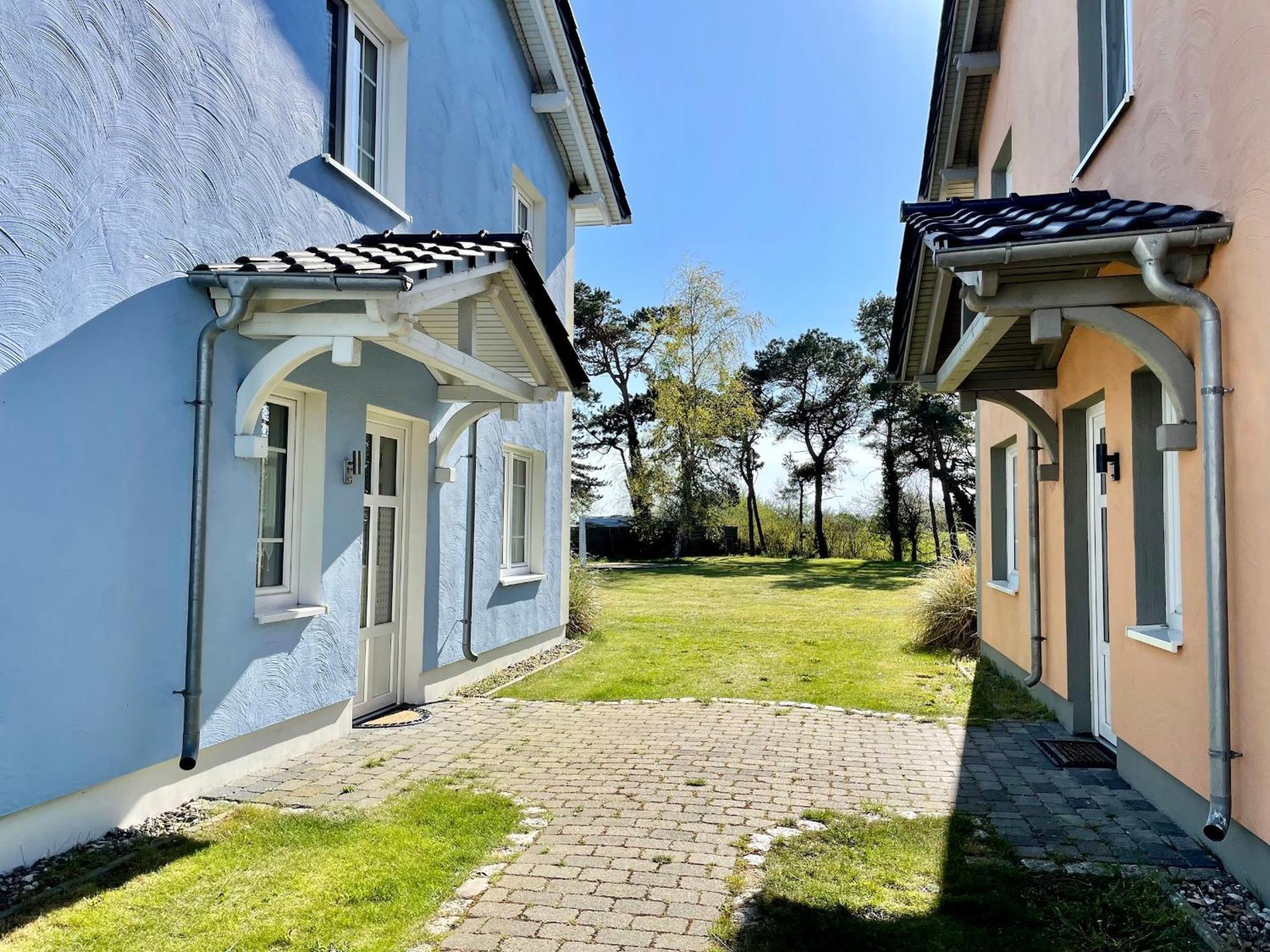 Ferienwohnung1 In Der Villa Westwind Thiessow Exterior photo