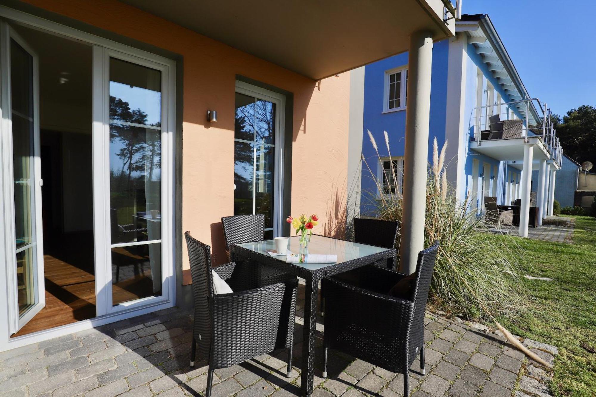Ferienwohnung1 In Der Villa Westwind Thiessow Exterior photo
